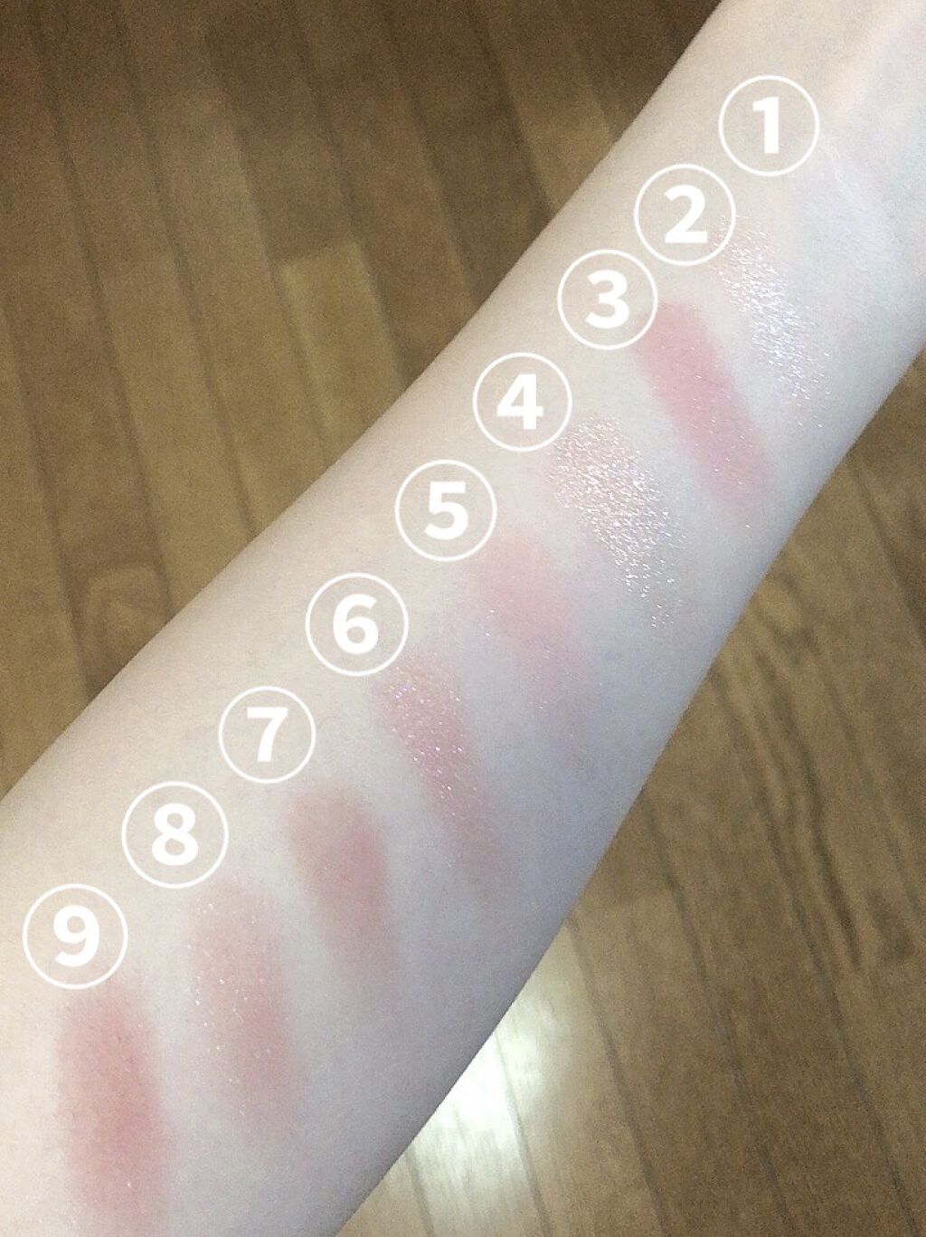 アイシャドウパレット/Kirei&co./アイシャドウパレットを使ったクチコミ（3枚目）