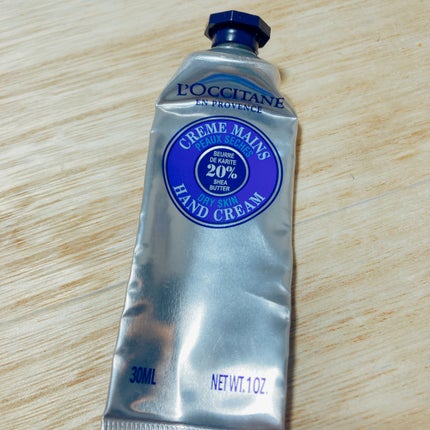 シア ハンドクリーム 150ml/L'OCCITANE/ハンドクリームを使ったクチコミ(1枚目)