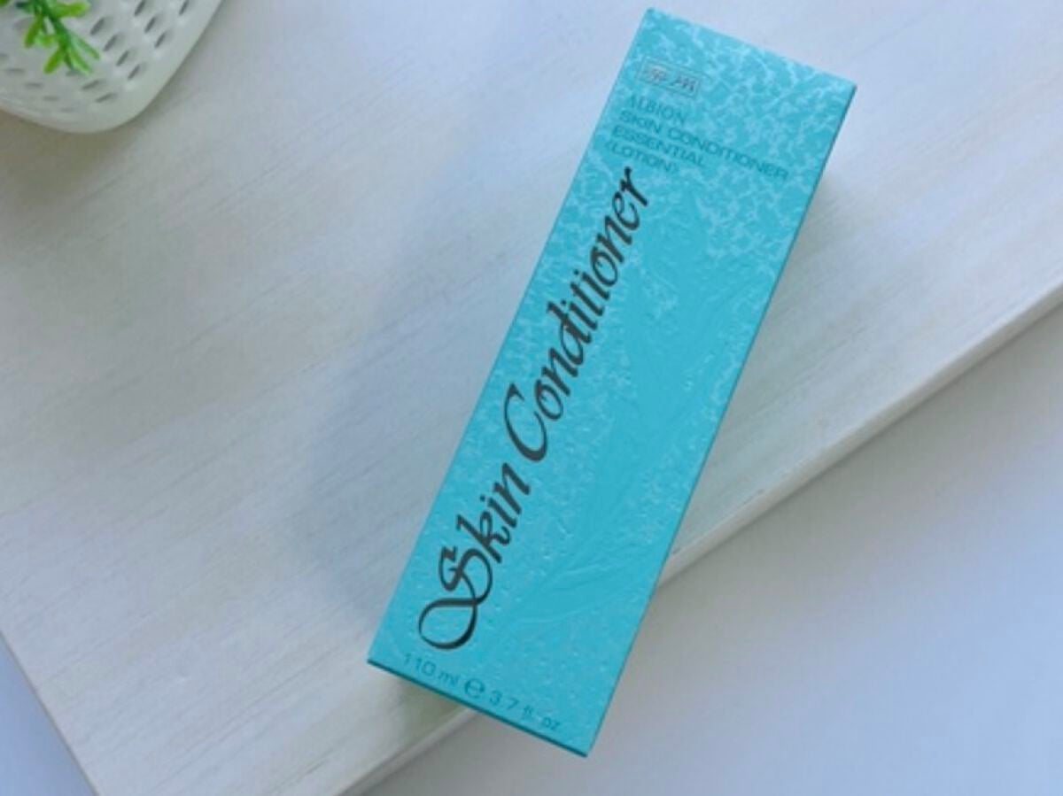 薬用スキンコンディショナーエッセンシャル N/ALBION/化粧水を使ったクチコミ(3枚目)