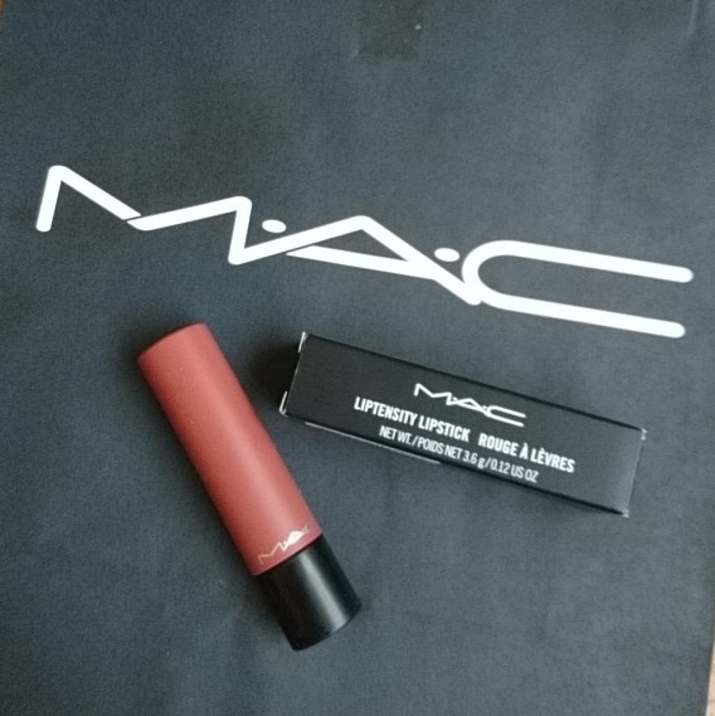 リップテンシティ リップスティック/M・A・C/口紅を使ったクチコミ（1枚目）
