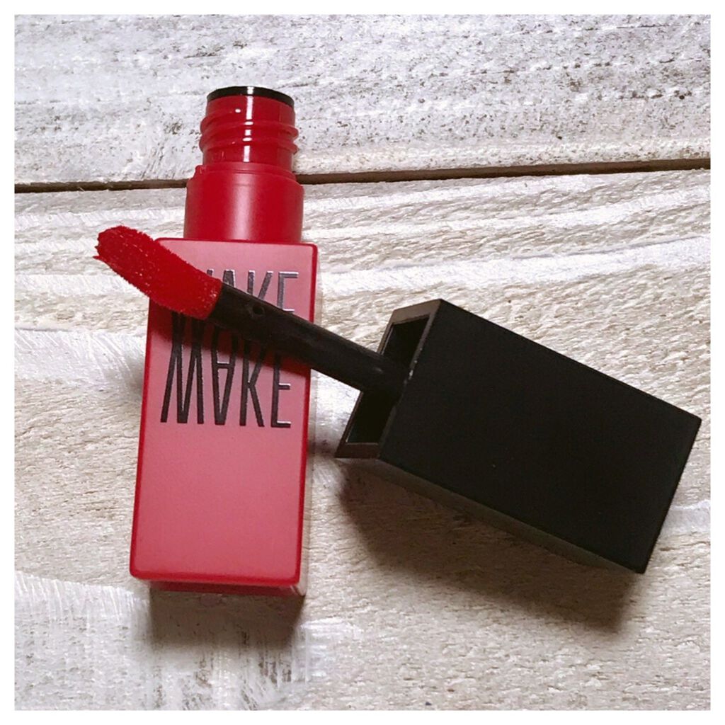  リップペイント/wakemake/口紅を使ったクチコミ（3枚目）