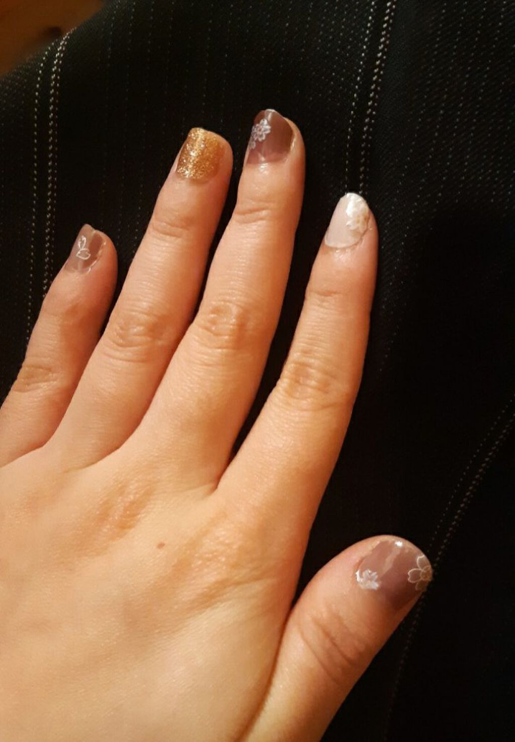 カラフルネイルズ/キャンメイク/マニキュアを使ったクチコミ（2枚目）