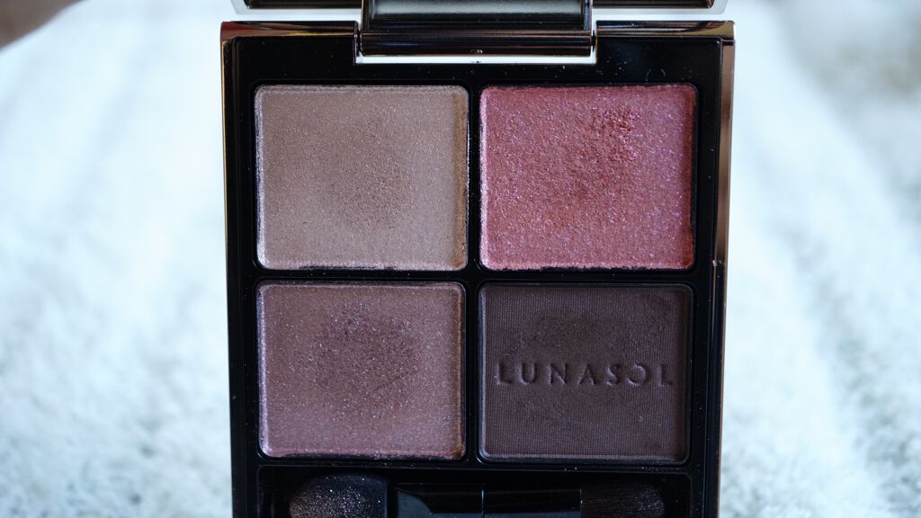 アイカラーレーション/LUNASOL/アイシャドウパレットを使ったクチコミ（2枚目）