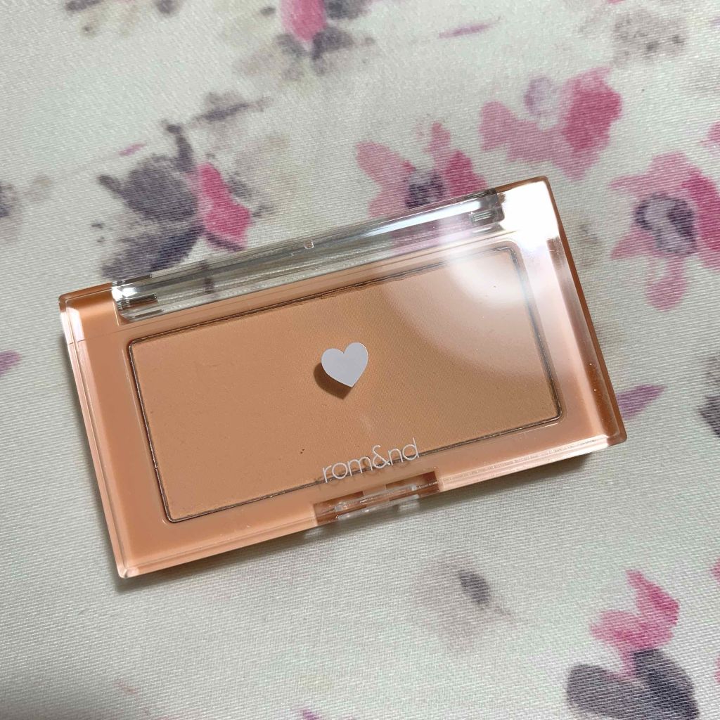 ベターザンチーク/rom&nd/パウダーチークを使ったクチコミ(1枚目)