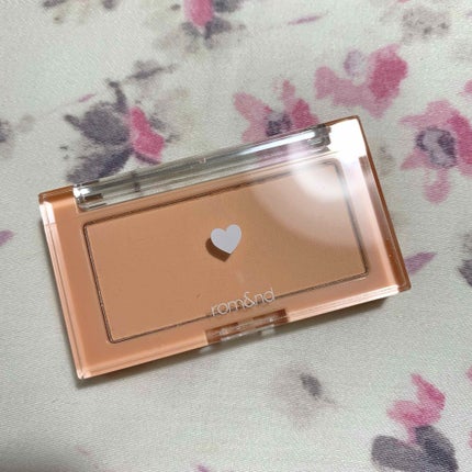 ベターザンチーク/rom&nd/パウダーチークを使ったクチコミ(1枚目)