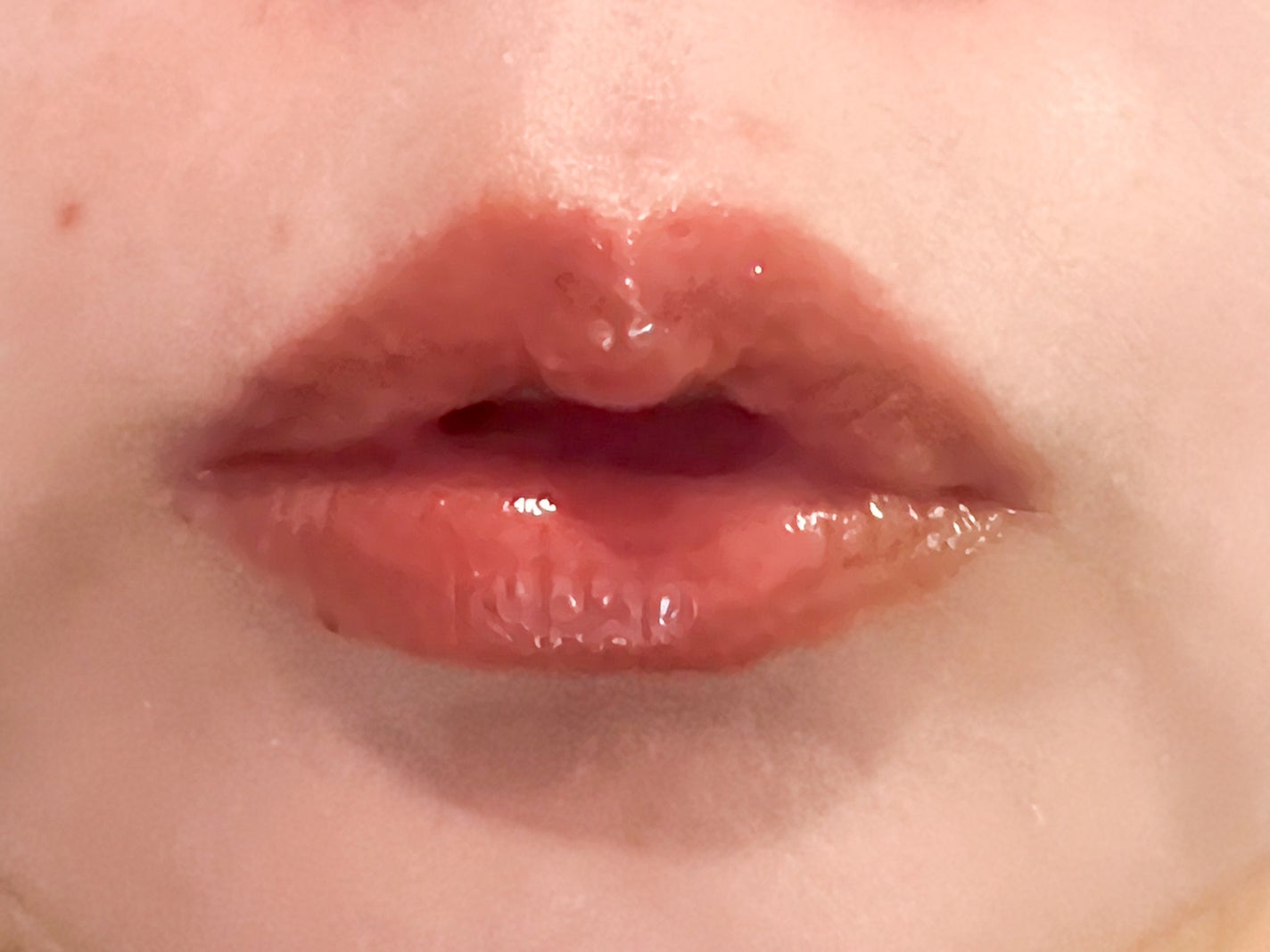 アンドバイロムアンド グラッシーボムティント/&nd by rom&nd/リップティントを使ったクチコミ(6枚目)