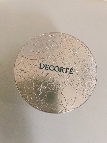 フェイスパウダー/DECORTÉ/ルースパウダーを使ったクチコミ(1枚目)
