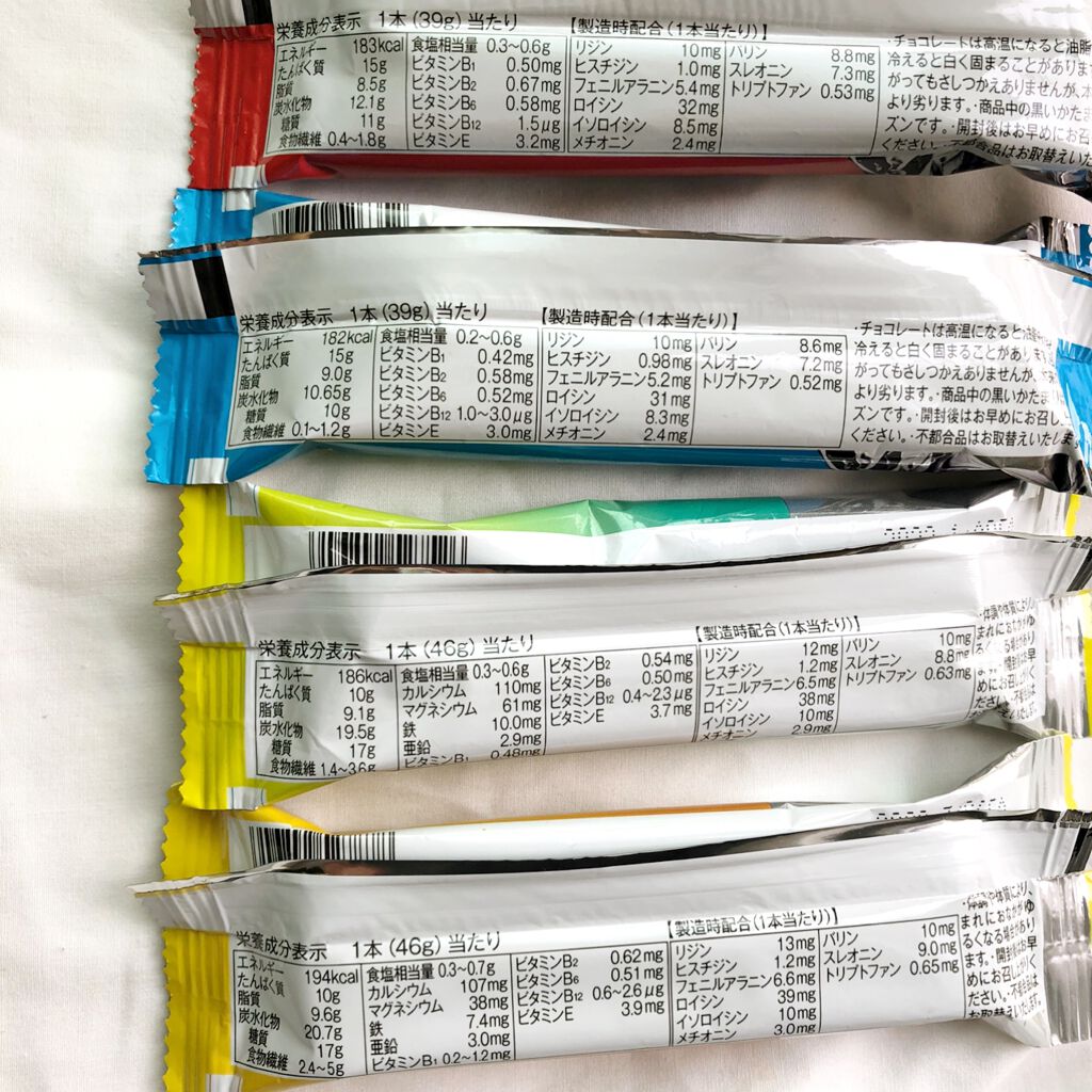 1本満足バー プロテイン/1本満足バー/プロテインバーを使ったクチコミ（3枚目）