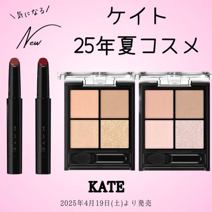 ケイト ポッピングシルエットシャドウ/KATE/アイシャドウパレットを使ったクチコミ(1枚目)