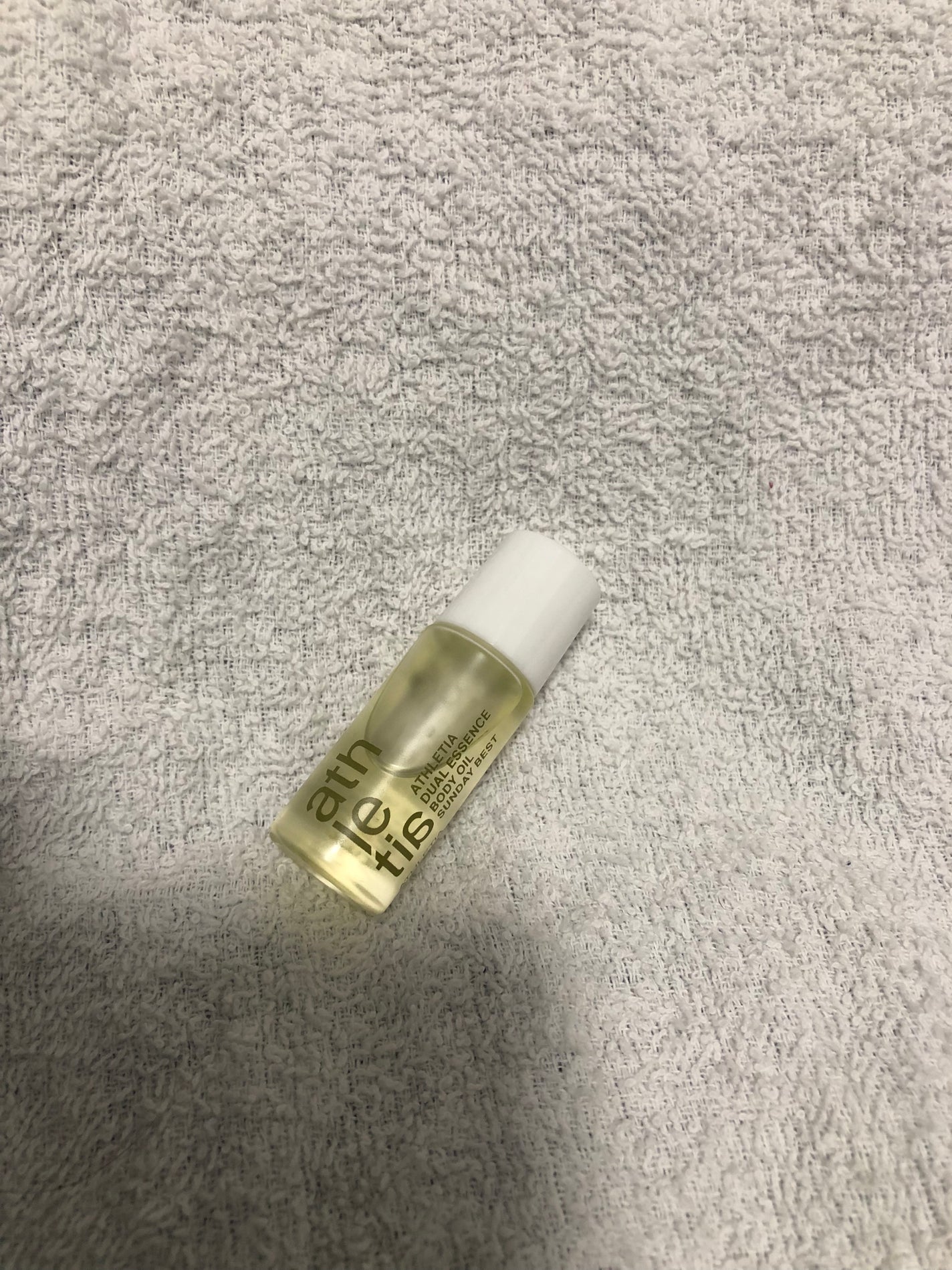 デュアルエッセンス ボディオイル 01 / SUNDAY BEST/athletia/ボディオイルを使ったクチコミ(1枚目)