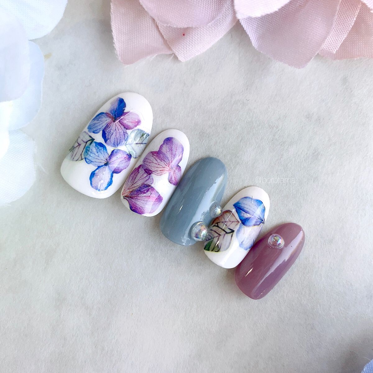 カラフルネイルズ/キャンメイク/マニキュアを使ったクチコミ(5枚目)