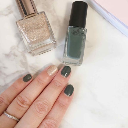 ネイルフィニッシュN/LUNASOL/マニキュアを使ったクチコミ(2枚目)