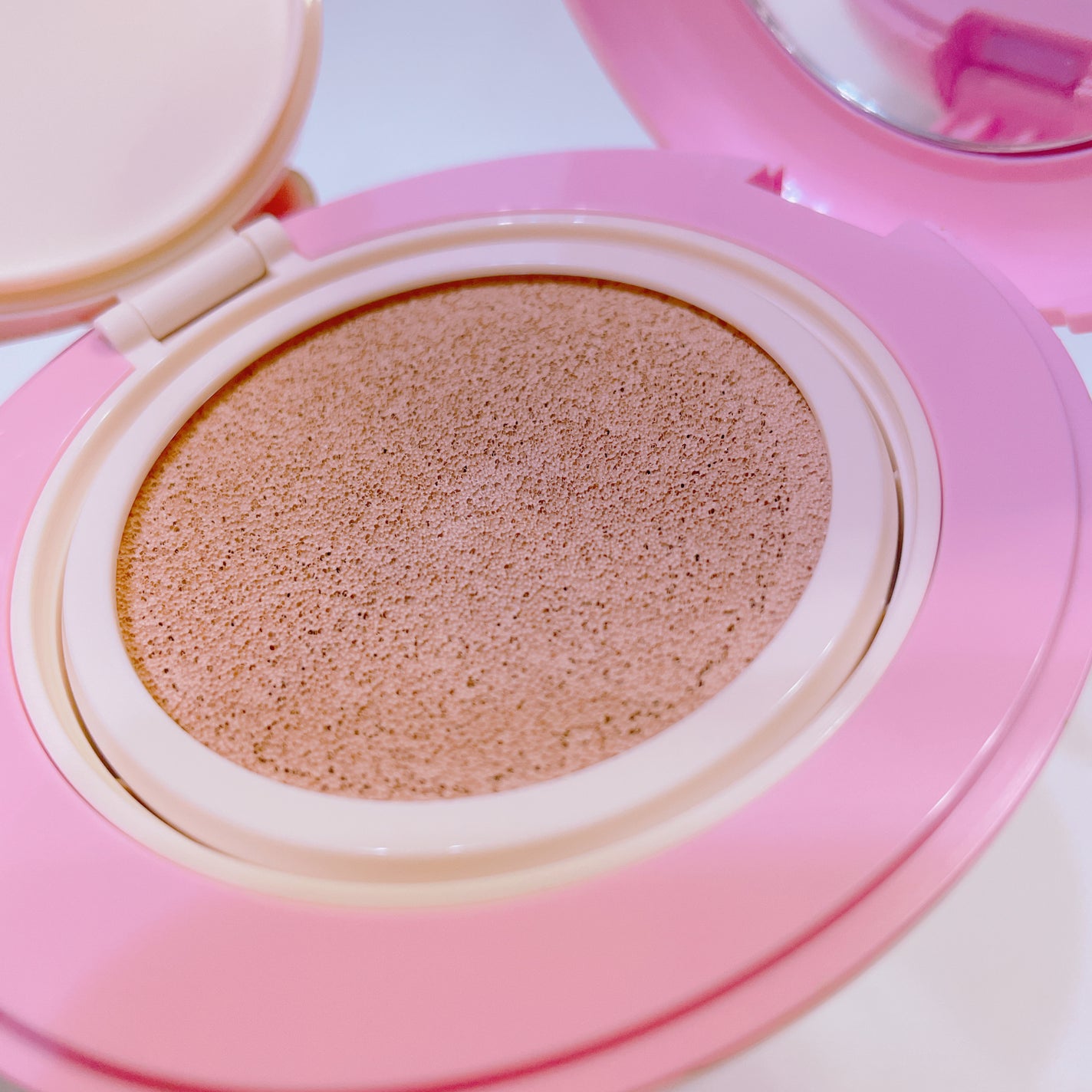 PROBIOエッセンスクッション/ネイチャーリパブリック/クッションファンデーションを使ったクチコミ(3枚目)