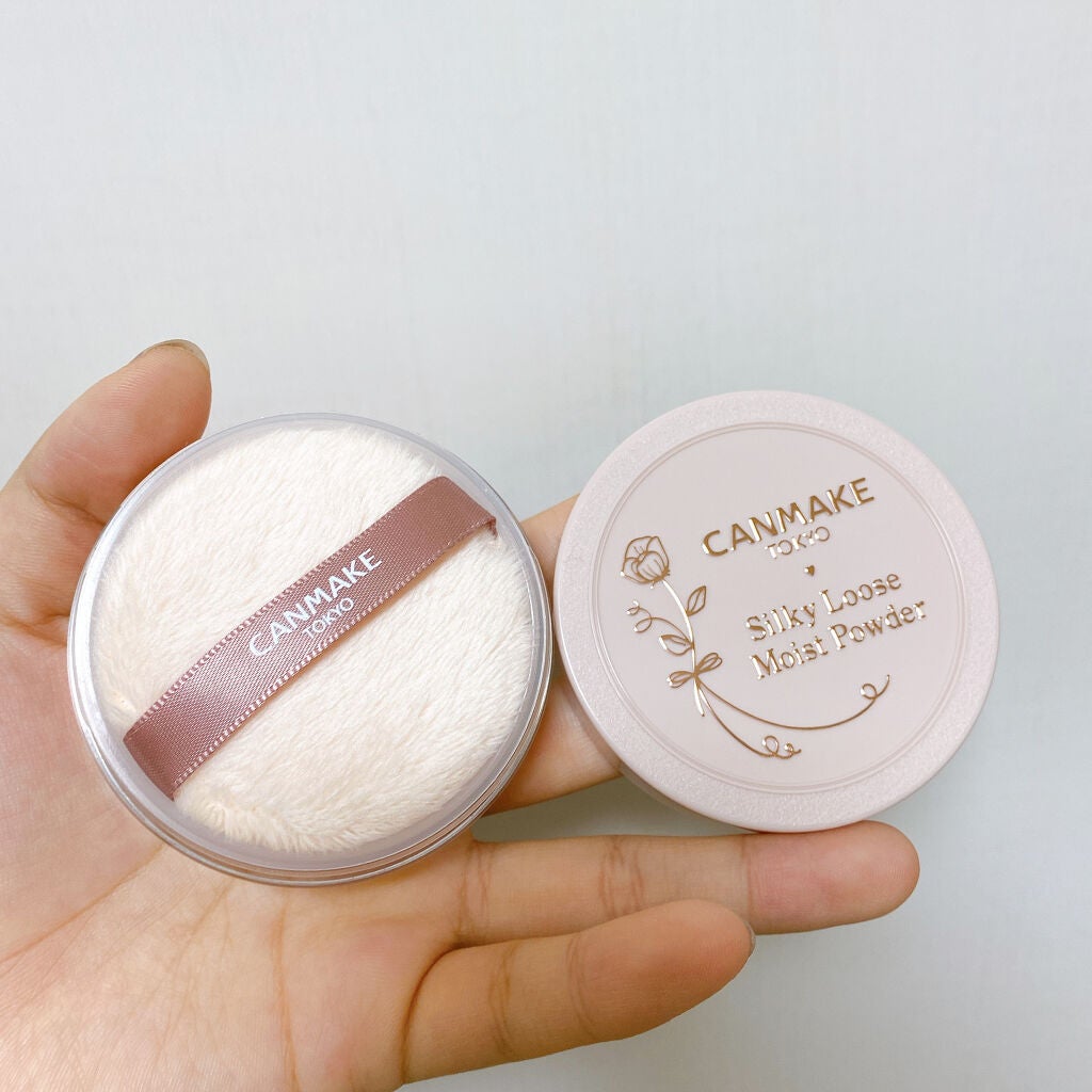 シルキールースモイストパウダー/キャンメイク/ルースパウダーを使ったクチコミ(2枚目)