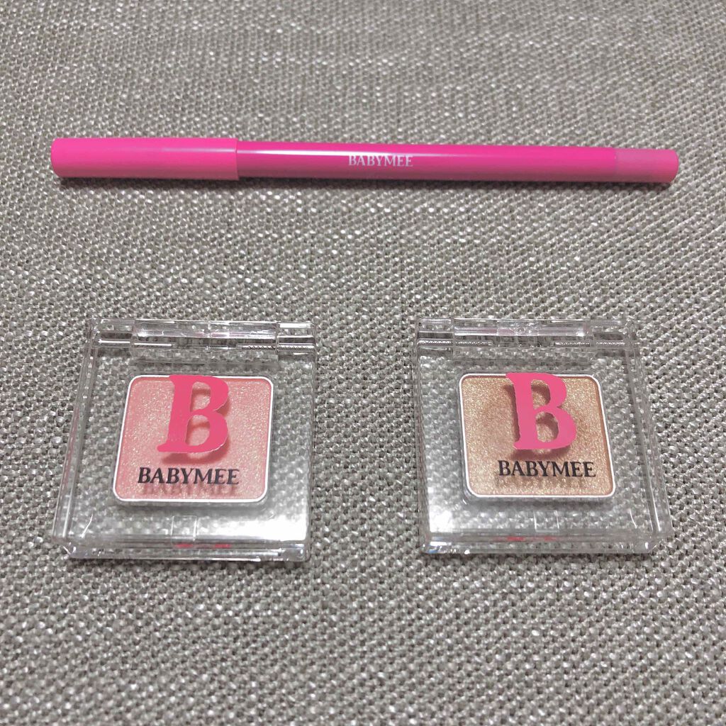 ニュアンスカラー シャドウ/BABYMEE/単色アイシャドウを使ったクチコミ（1枚目）