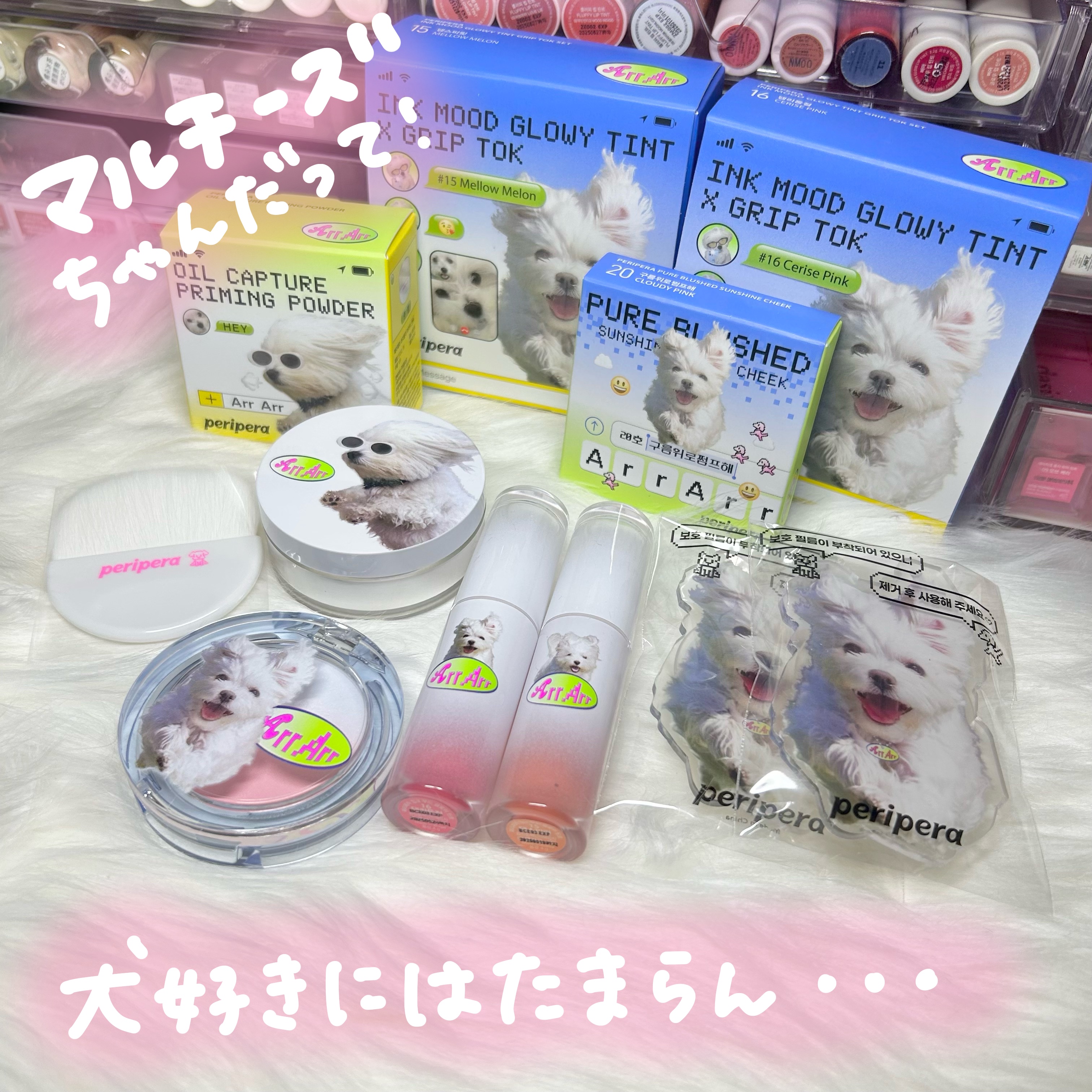 オイルキャプチャー プライミングパウダー 【Maltese archive】エディション/PERIPERA/ルースパウダーを使ったクチコミ（2枚目）