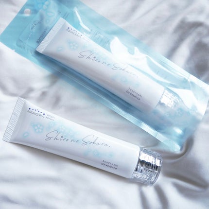 Sun Crush!UV essence 〜向日葵〜/Shiro no Sakura./日焼け止めクリームを使ったクチコミ(1枚目)