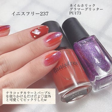 ネイルホリック Glamour Glitter PU173/ネイルホリック/マニキュアの画像