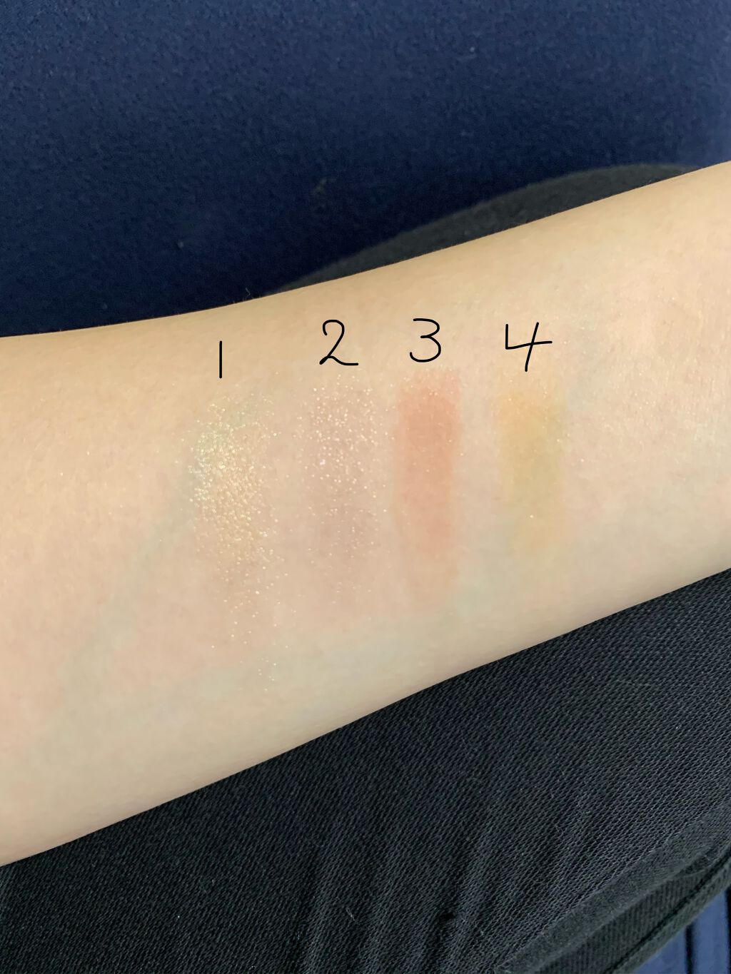 アイプランナーパレット/excel/アイシャドウパレットを使ったクチコミ（3枚目）