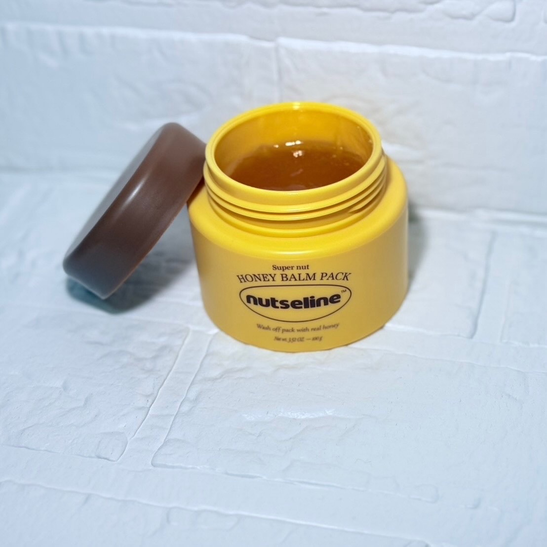 蜂蜜バームパック/nutseline/洗い流すパック・マスクを使ったクチコミ（2枚目）