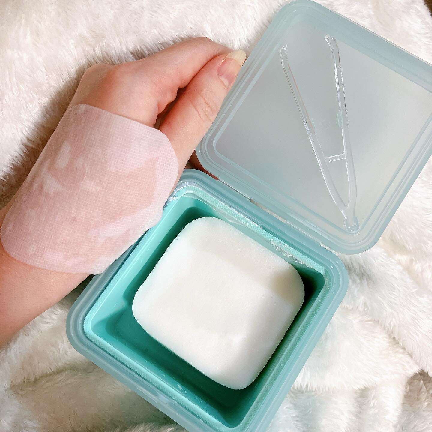 マデカッソシドブレミッシュパッド/MEDIHEAL/トナーパッドを使ったクチコミ（2枚目）