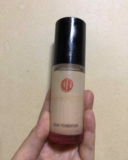 マイファンスィー アクアファンデーション/Koh Gen Do/リキッドファンデーションを使ったクチコミ(1枚目)