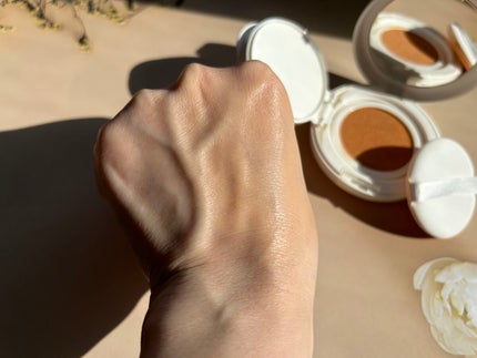 オルビスユー トリートメントクッションファンデーション/オルビス/クッションファンデーションを使ったクチコミ(6枚目)