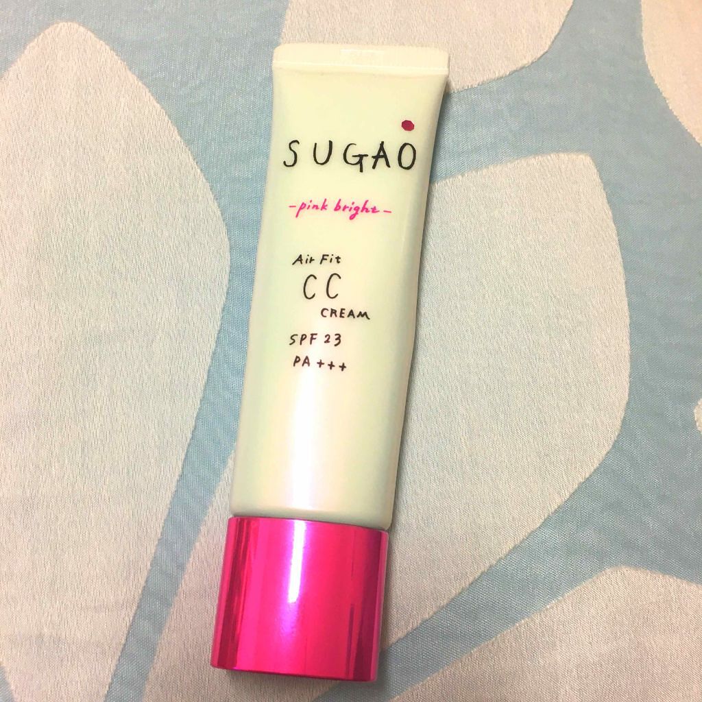 AirFitCCクリーム ピンクブライト/SUGAO®/CCクリームを使ったクチコミ(1枚目)