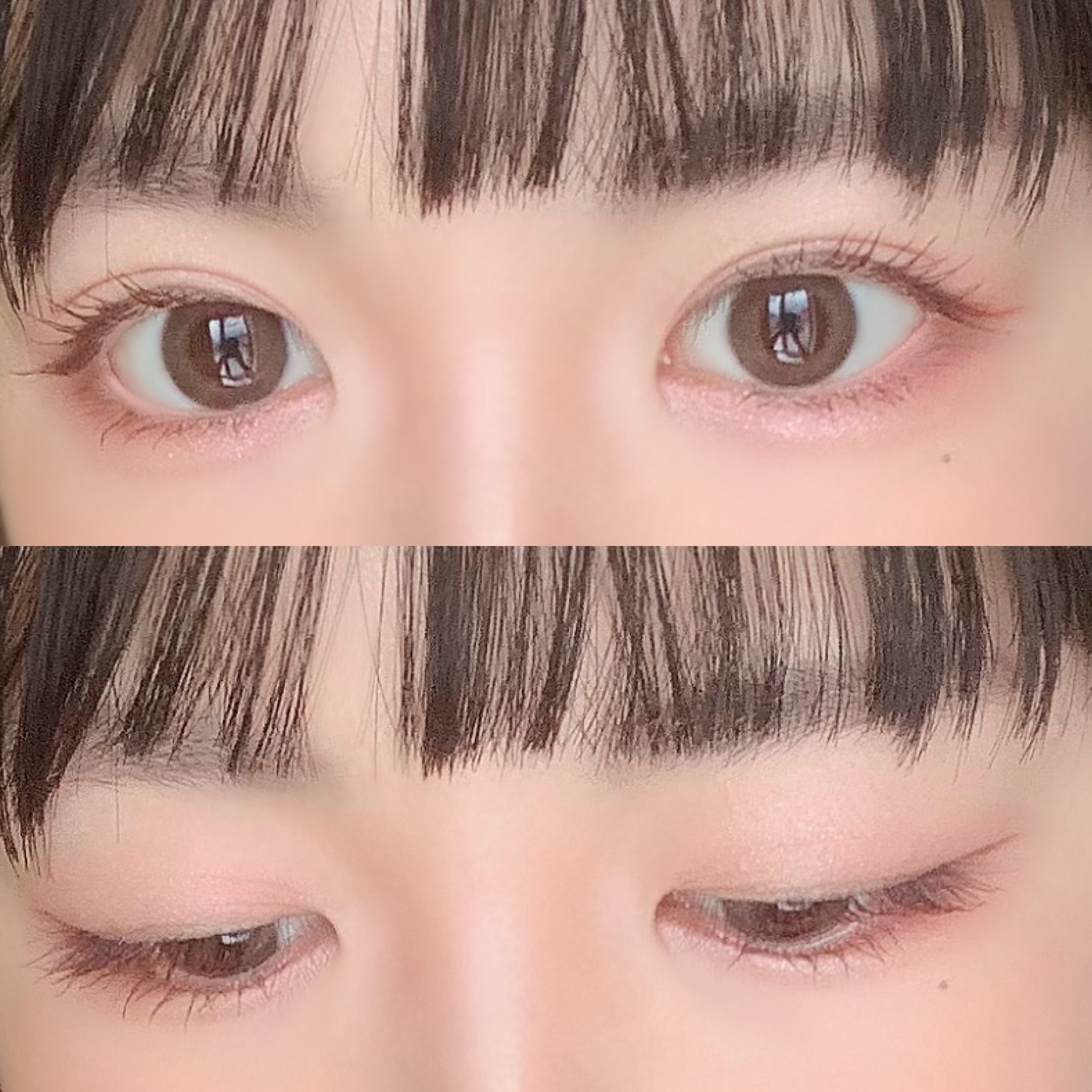 カラーブロッサムアイシャドウ/ネイチャーリパブリック/アイシャドウパレットを使ったクチコミ（2枚目）