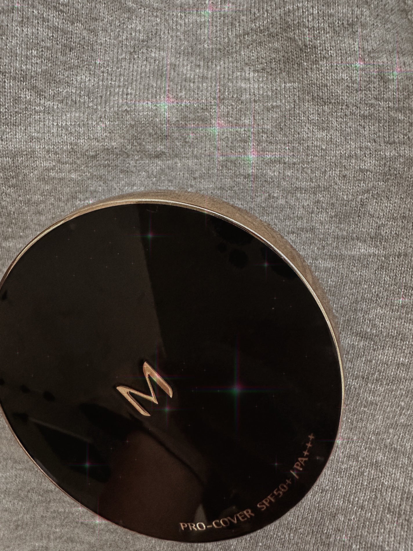 M クッション ファンデーション(プロカバー)/MISSHA/クッションファンデーションを使ったクチコミ(1枚目)