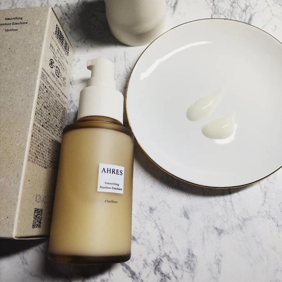 スムージング BMB エマルジョン/アーレス/乳液を使ったクチコミ(2枚目)