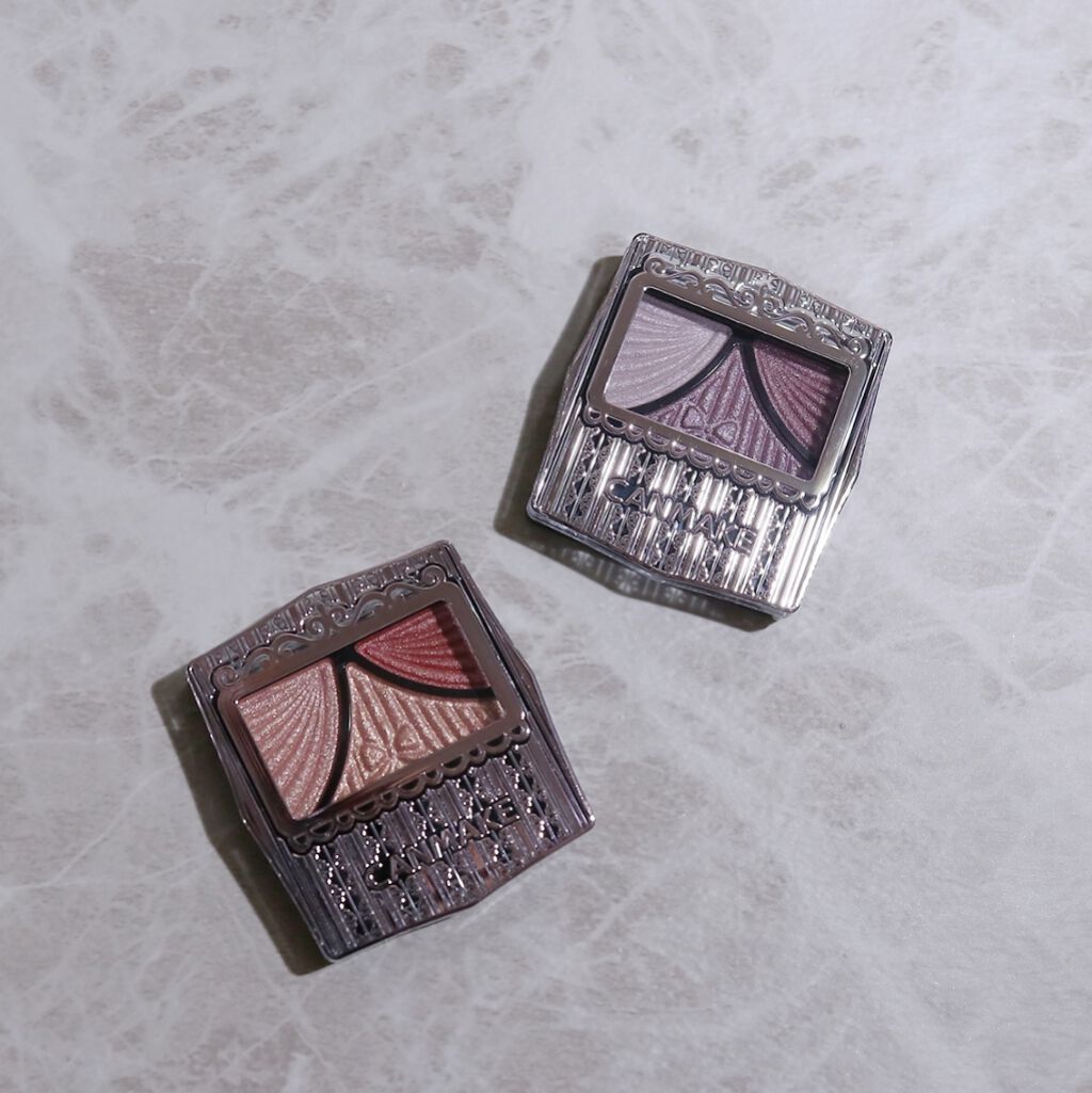 ジューシーピュアアイズ/キャンメイク/アイシャドウパレットを使ったクチコミ(1枚目)