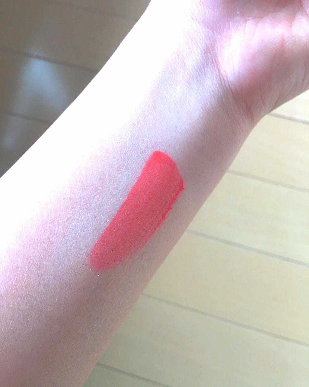 ディアダーリン ウォータージェルティント (アイスティント)/ETUDE/口紅を使ったクチコミ(2枚目)