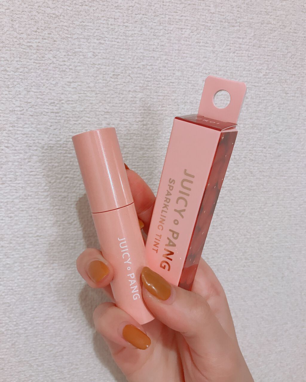 アピュー ジューシーパン スパークリングティント/A’pieu/口紅を使ったクチコミ(1枚目)