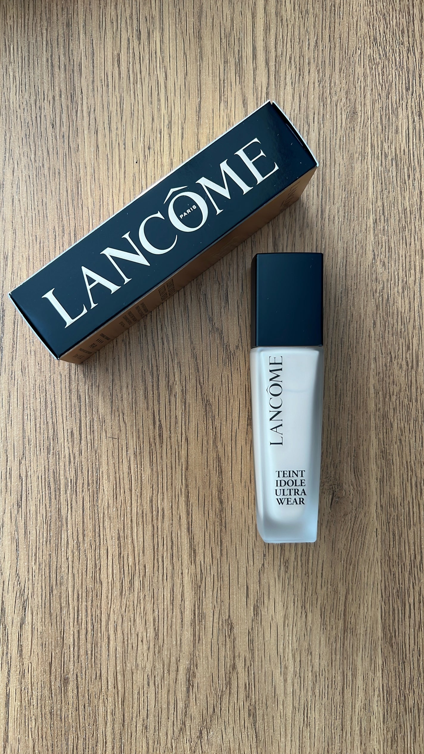タンイドル ウルトラ ウェア リキッド N/LANCOME/リキッドファンデーションを使ったクチコミ(1枚目)