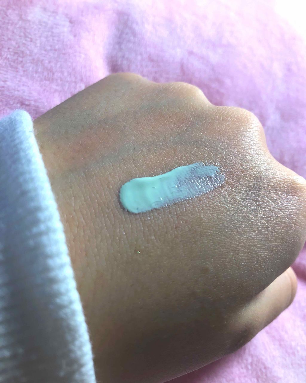 赤み補正コンシーラー/CEZANNE/クリームコンシーラーを使ったクチコミ(2枚目)