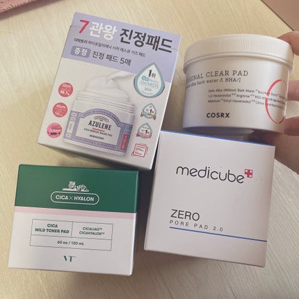 ワンステップオリジナルクリアパッド/COSRX/トナーパッドを使ったクチコミ(5枚目)