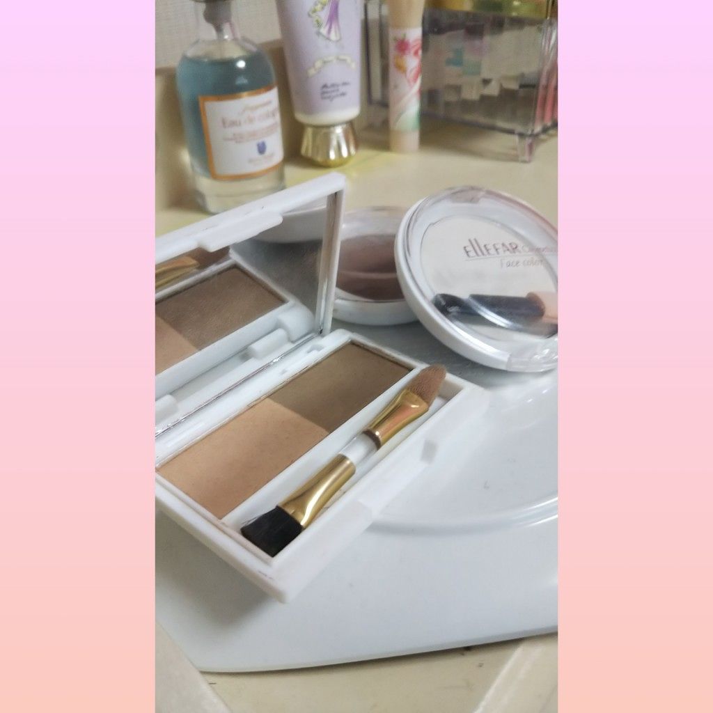 パール ニュアンス シャドウR/セザンヌスウィーツ/アイシャドウパレットを使ったクチコミ(4枚目)