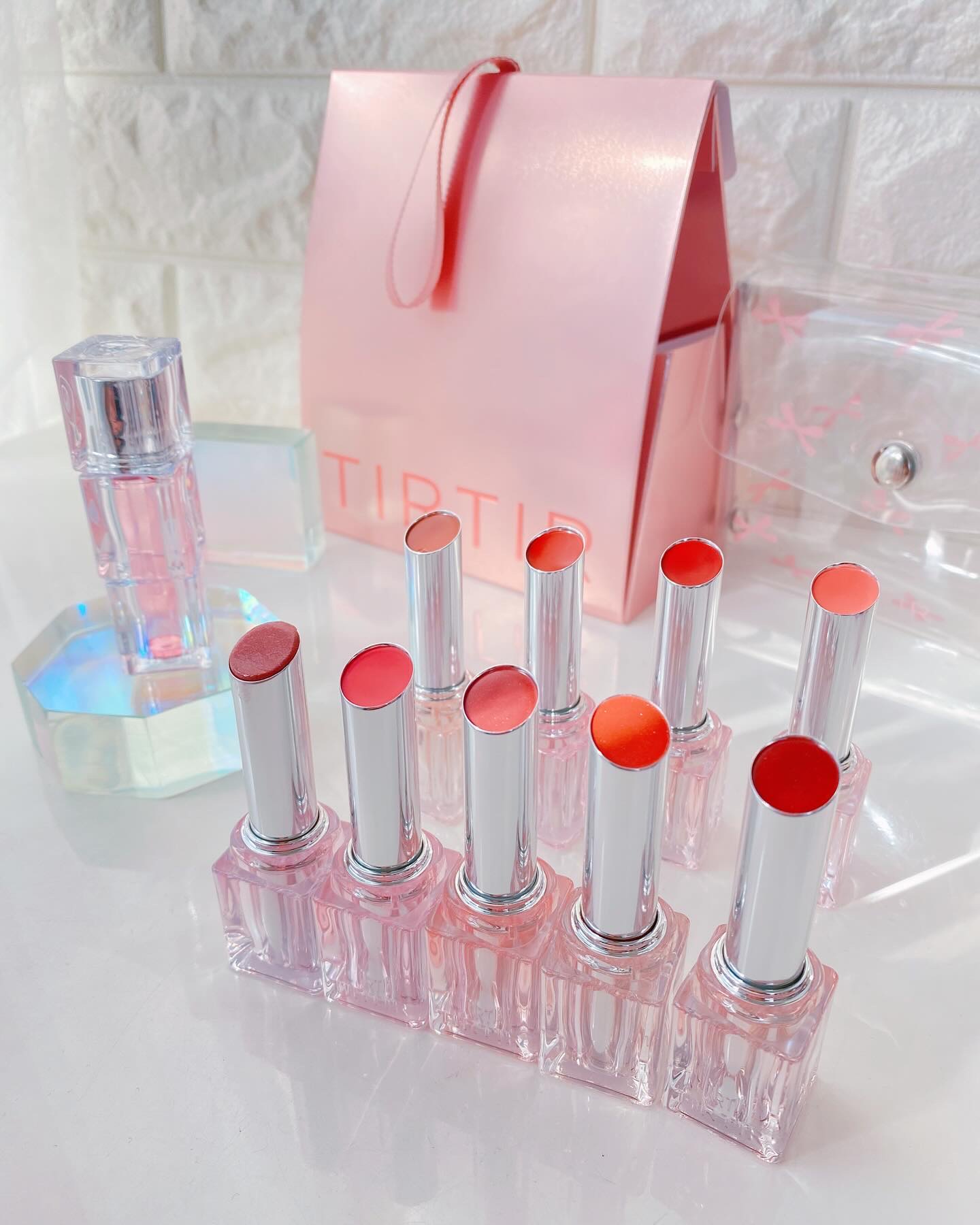 ウォーターリズムグロウメルティングバーム/TIRTIR(ティルティル)/口紅を使ったクチコミ（3枚目）