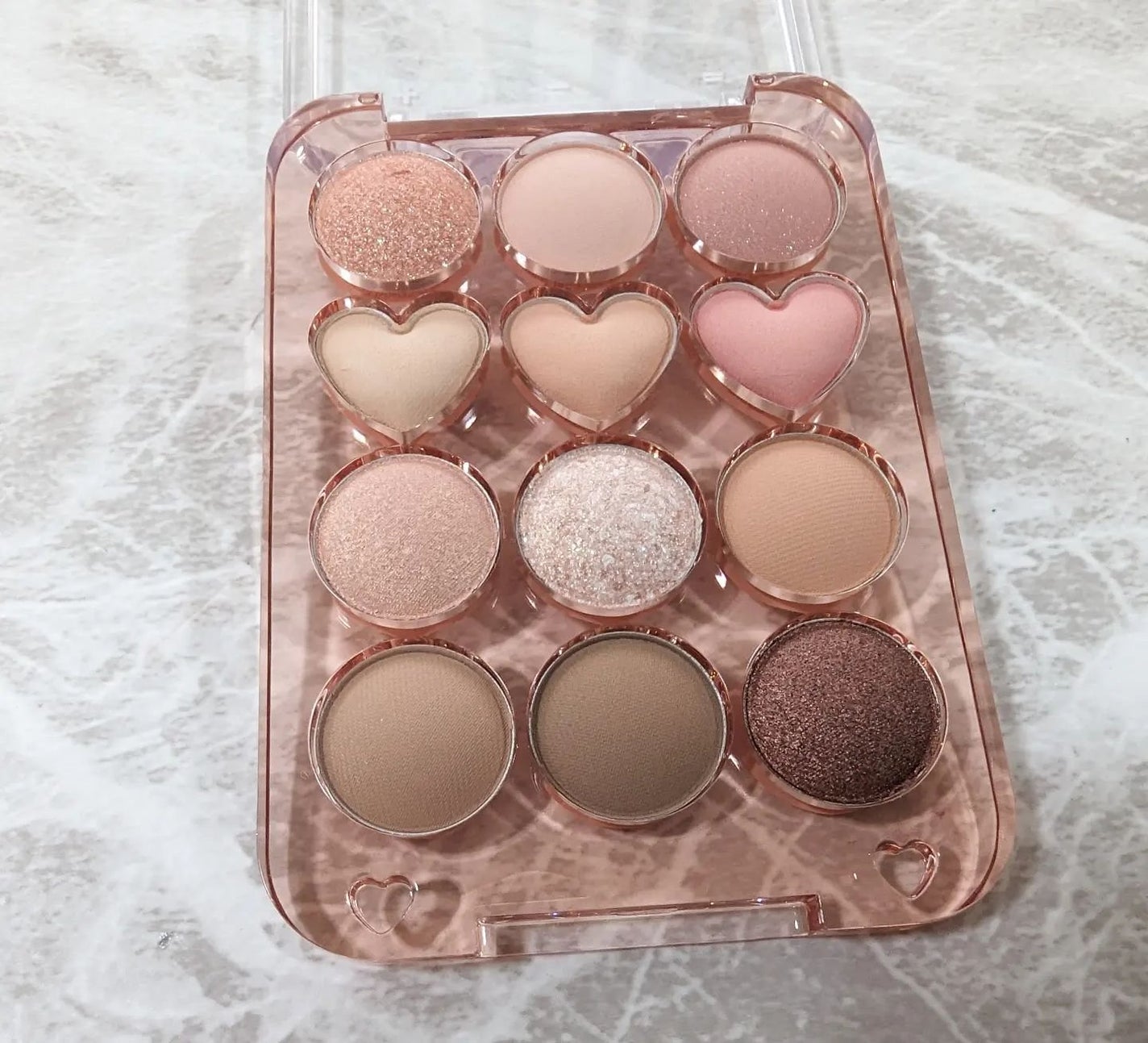 目元チュートリアルアイパレット/Colorgram/アイシャドウパレットを使ったクチコミ(3枚目)