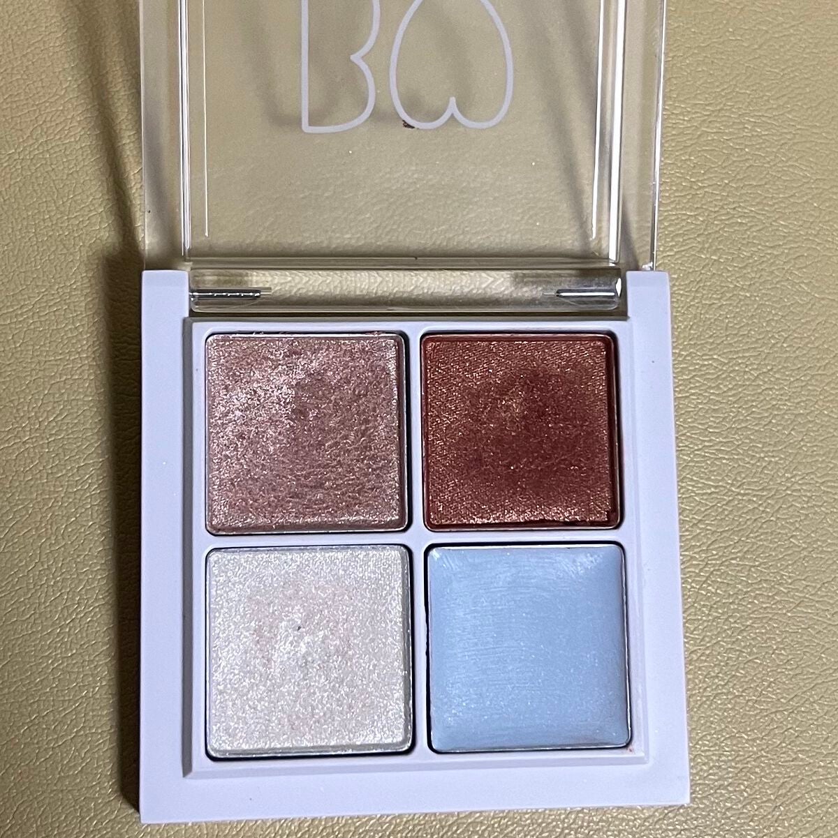 THE アイパレR/b idol/アイシャドウパレットを使ったクチコミ(3枚目)