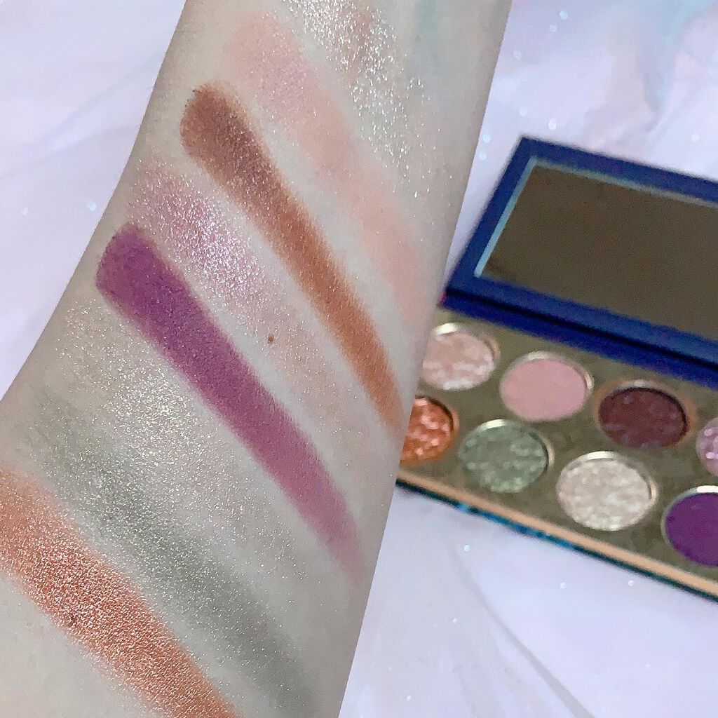 アイシャドウ × 8 テンプティング フェイト/M・A・C/アイシャドウパレットを使ったクチコミ(5枚目)