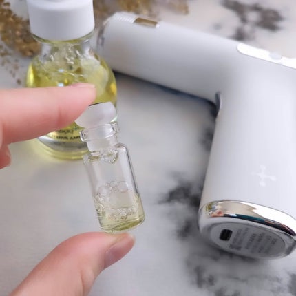 メリタンショットガン/セルオロジー/美顔器・マッサージを使ったクチコミ(4枚目)