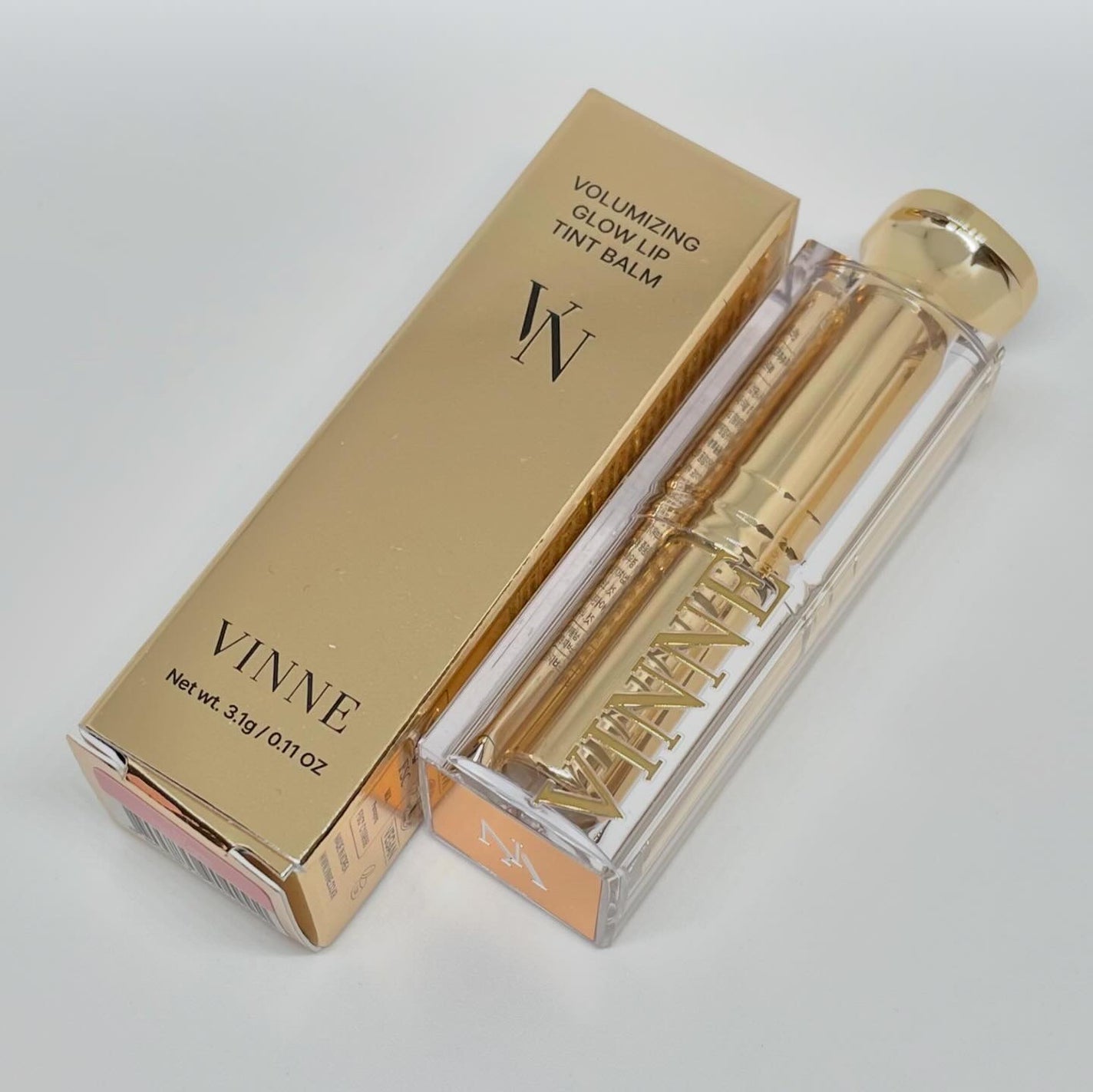 プランピング グローティント リップバーム/VINNE /リップティントを使ったクチコミ(2枚目)