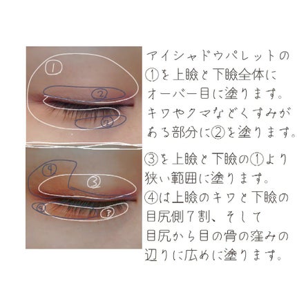 プロ アイ パレット/CLIO/アイシャドウパレットを使ったクチコミ(4枚目)