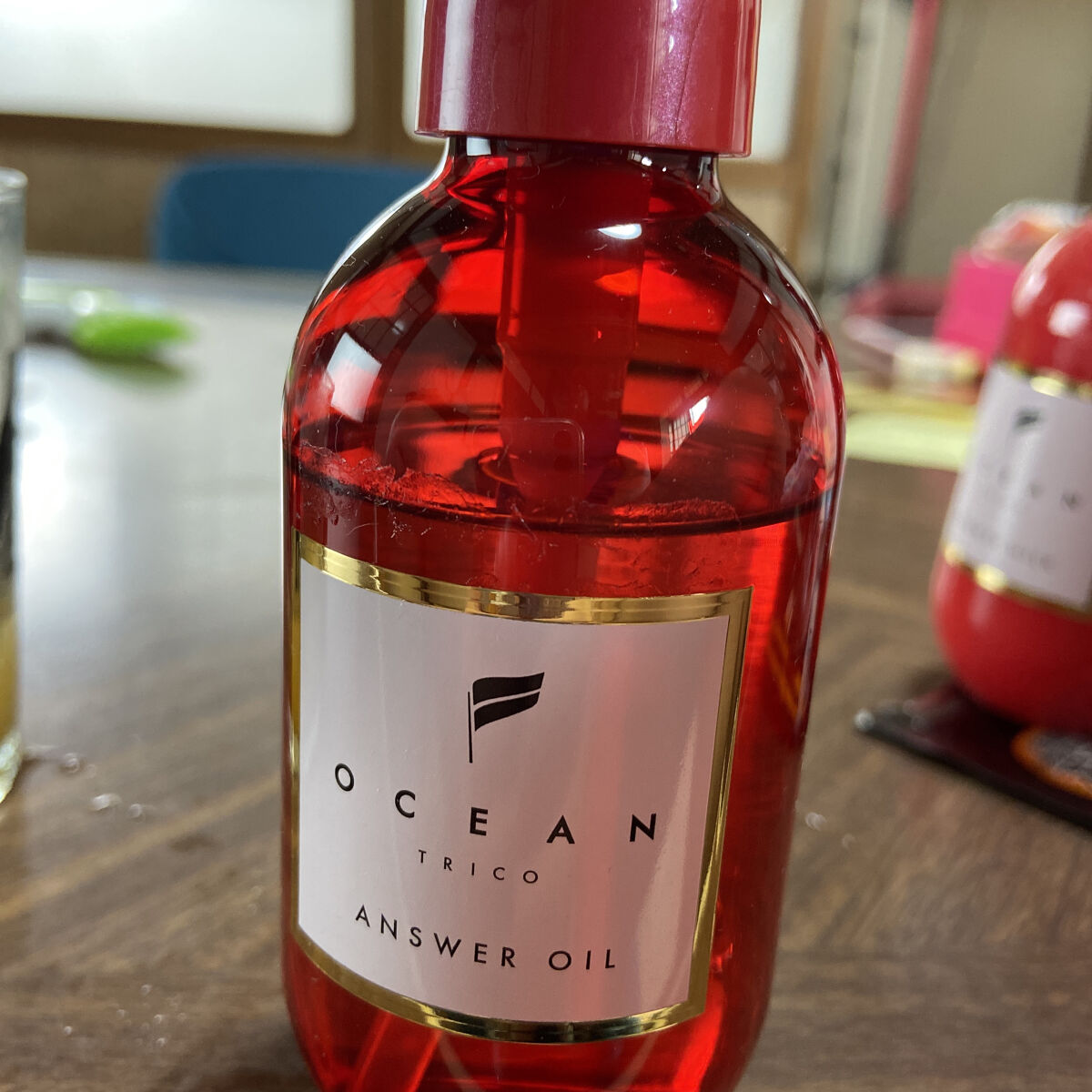 アンサーオイル/OCEAN TRICO/ヘアオイルを使ったクチコミ（1枚目）