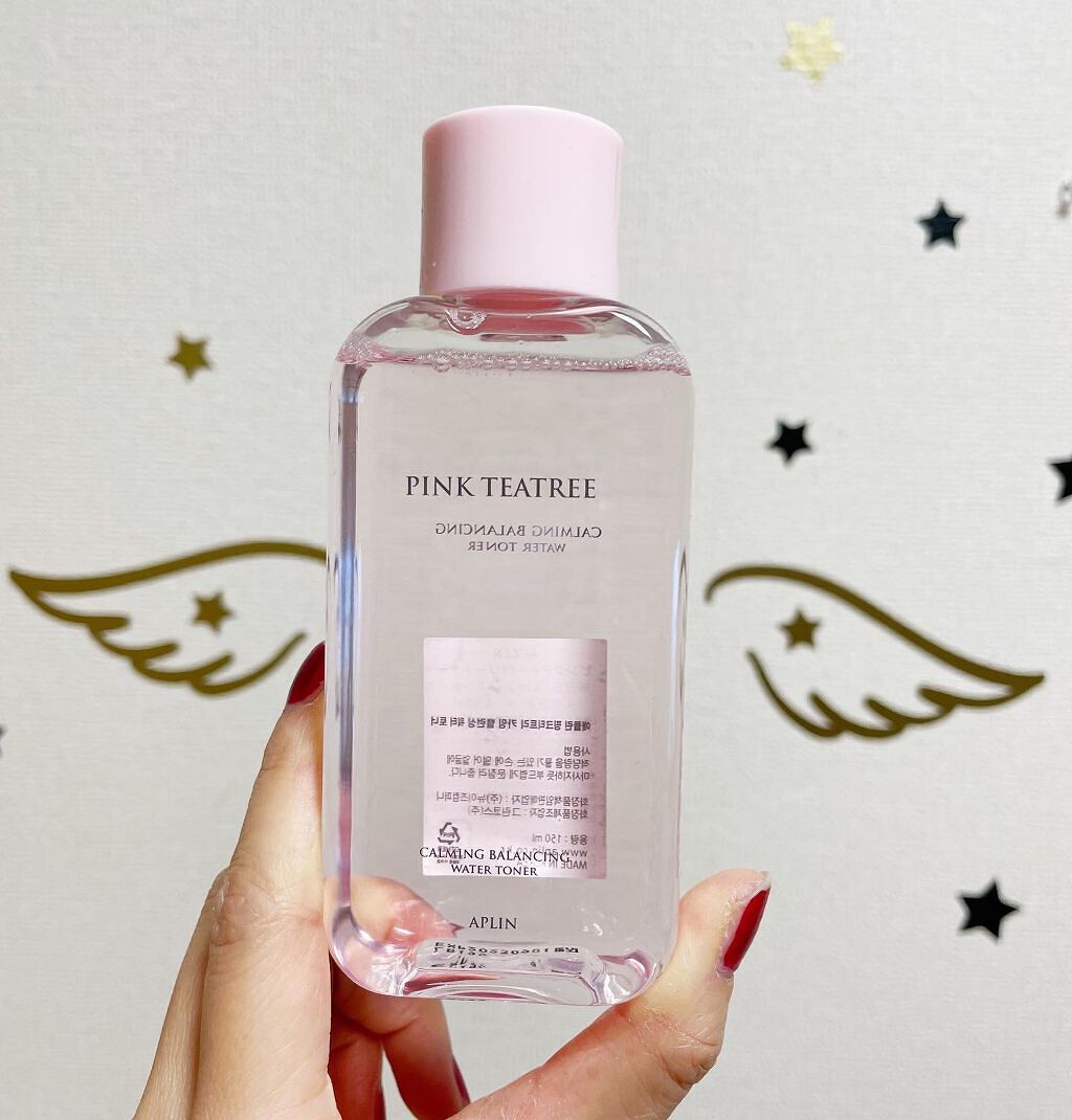 ピンクティーツリートナー/APLIN/化粧水を使ったクチコミ（1枚目）