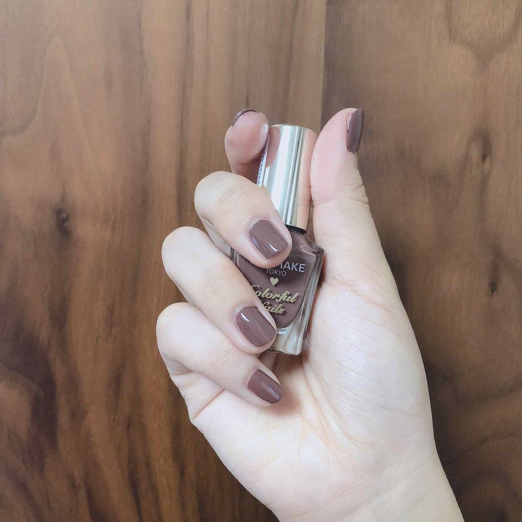 カラフルネイルズ/キャンメイク/マニキュアを使ったクチコミ(1枚目)