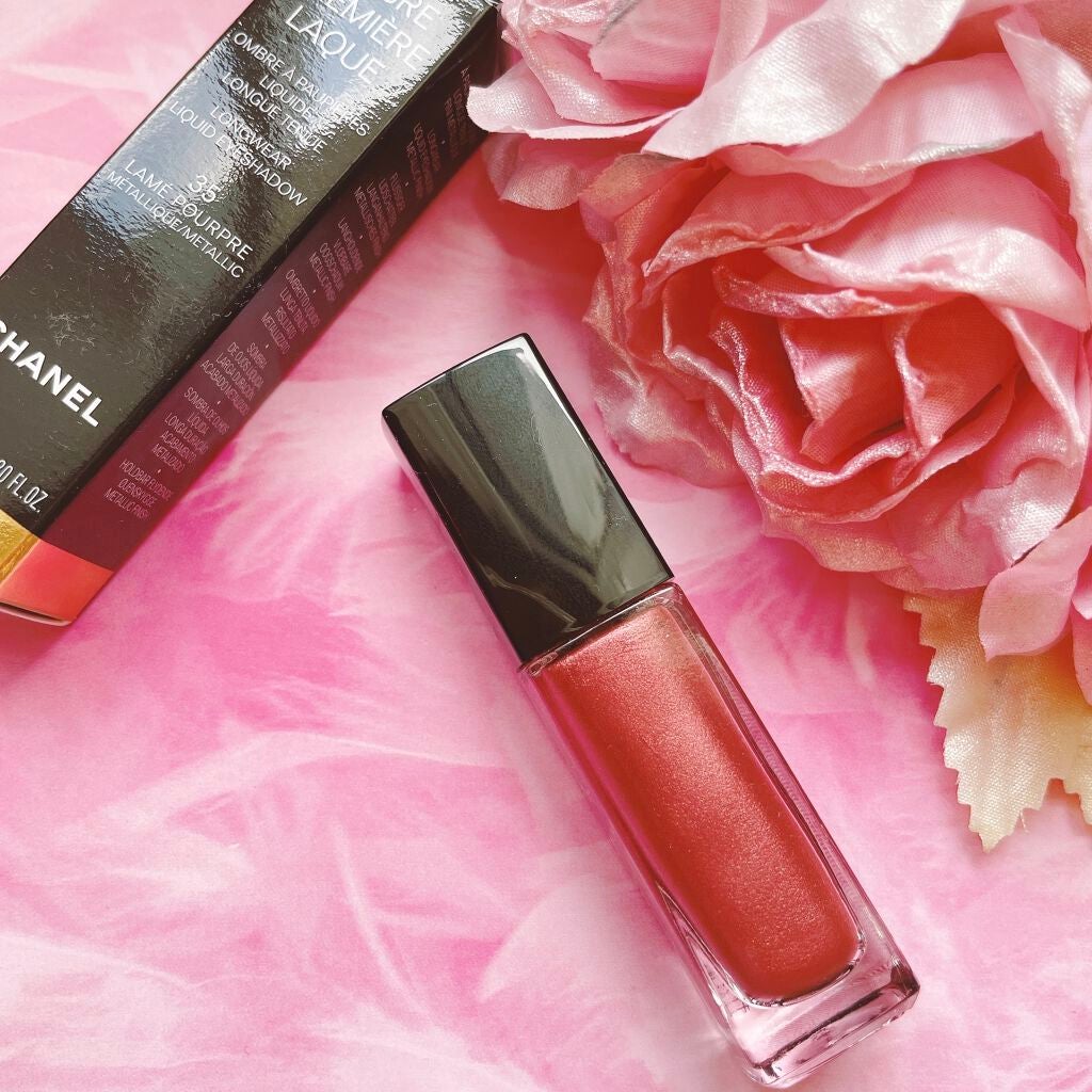 オンブル プルミエール ラック/CHANEL/リキッドアイシャドウを使ったクチコミ(2枚目)