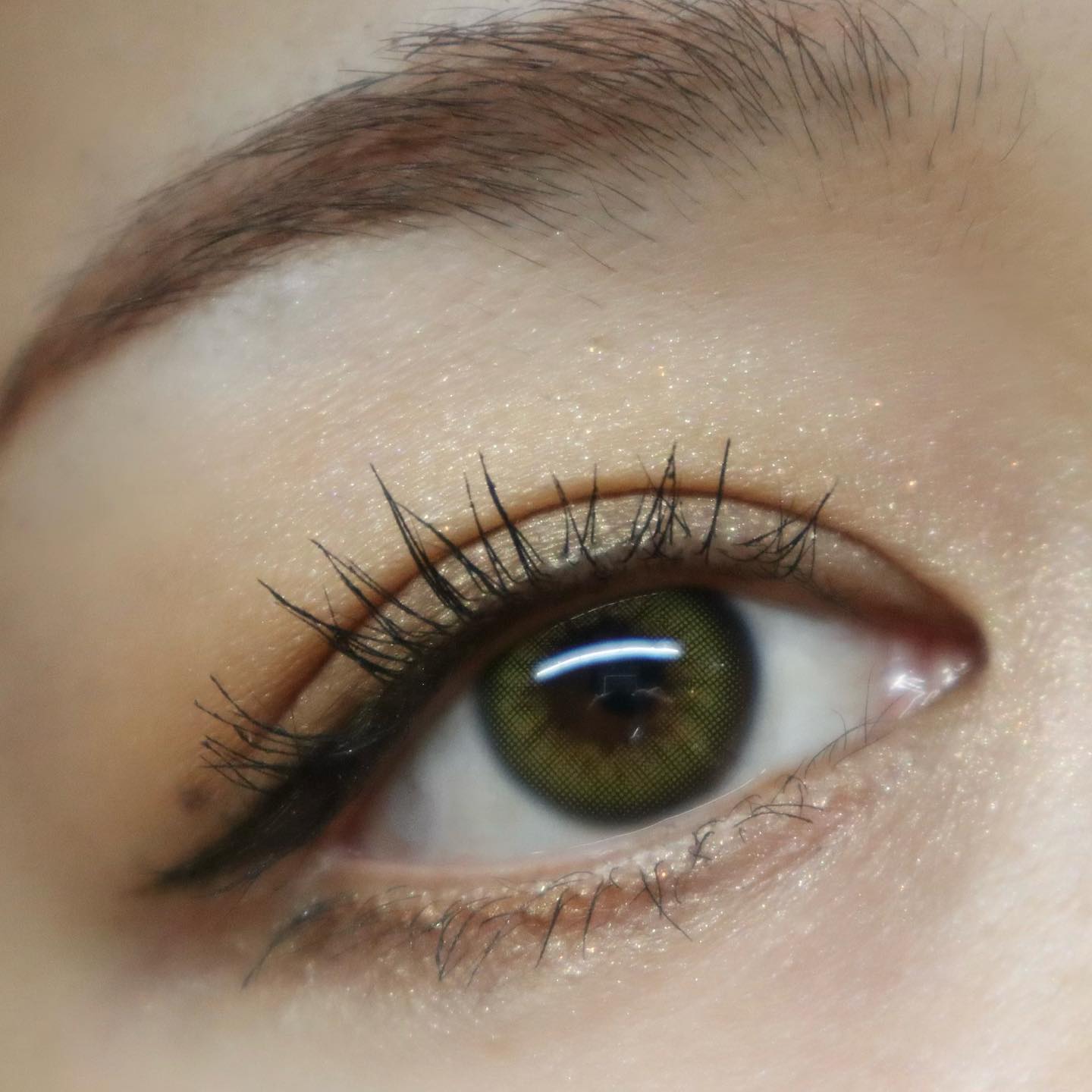 カラーインパクト リキッドライナー/Visée/リキッドアイライナーを使ったクチコミ（3枚目）